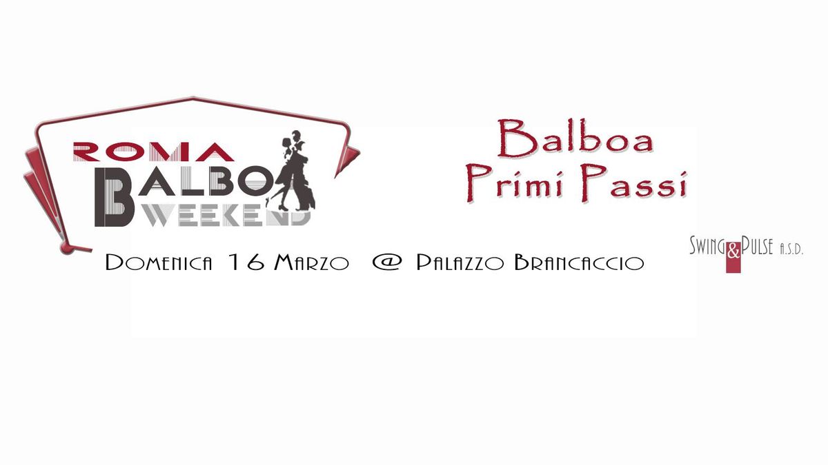 Balboa Primi Passi at RBW 2025