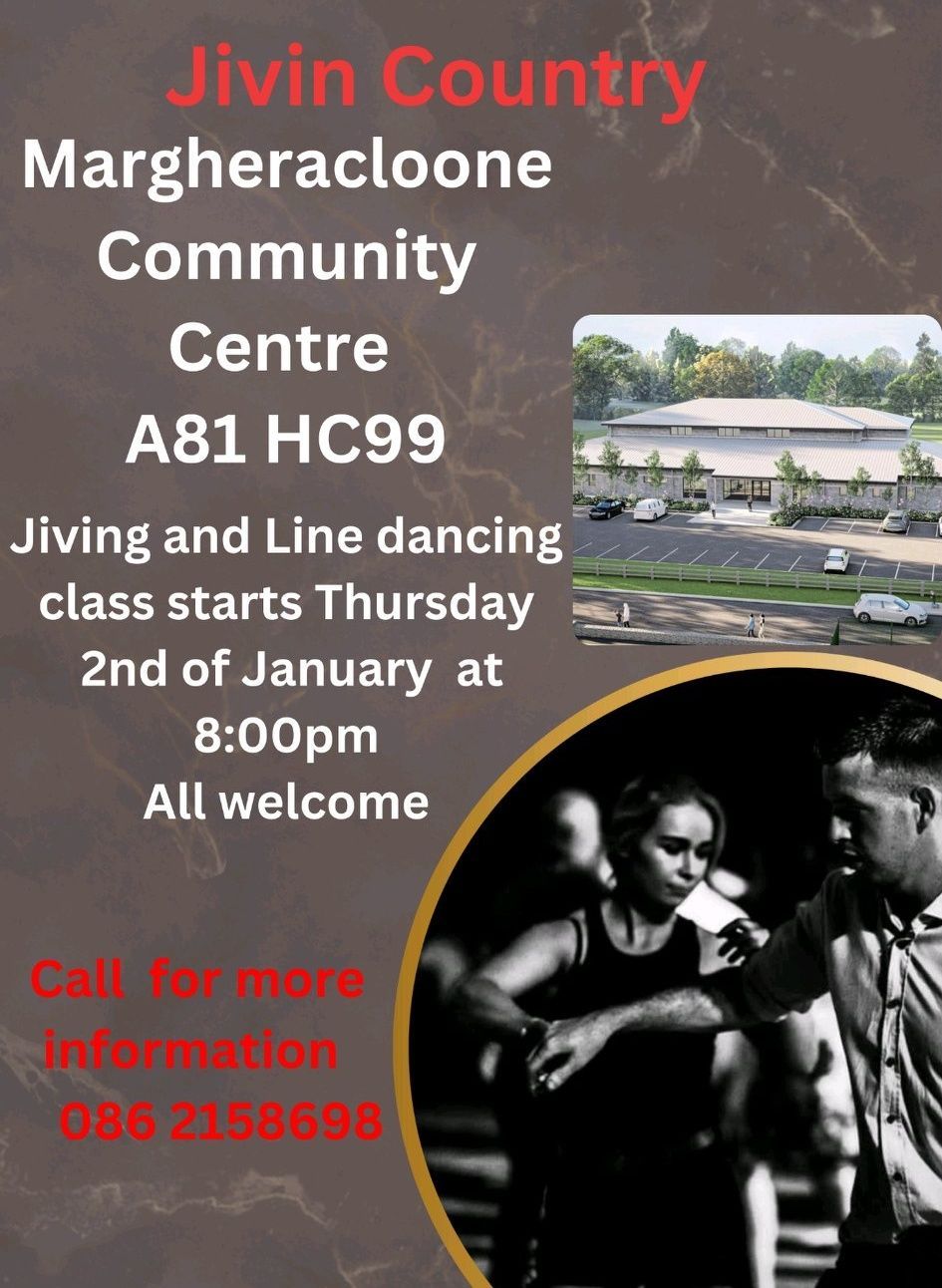 Jivin Country @ Margheracloone Community Centre