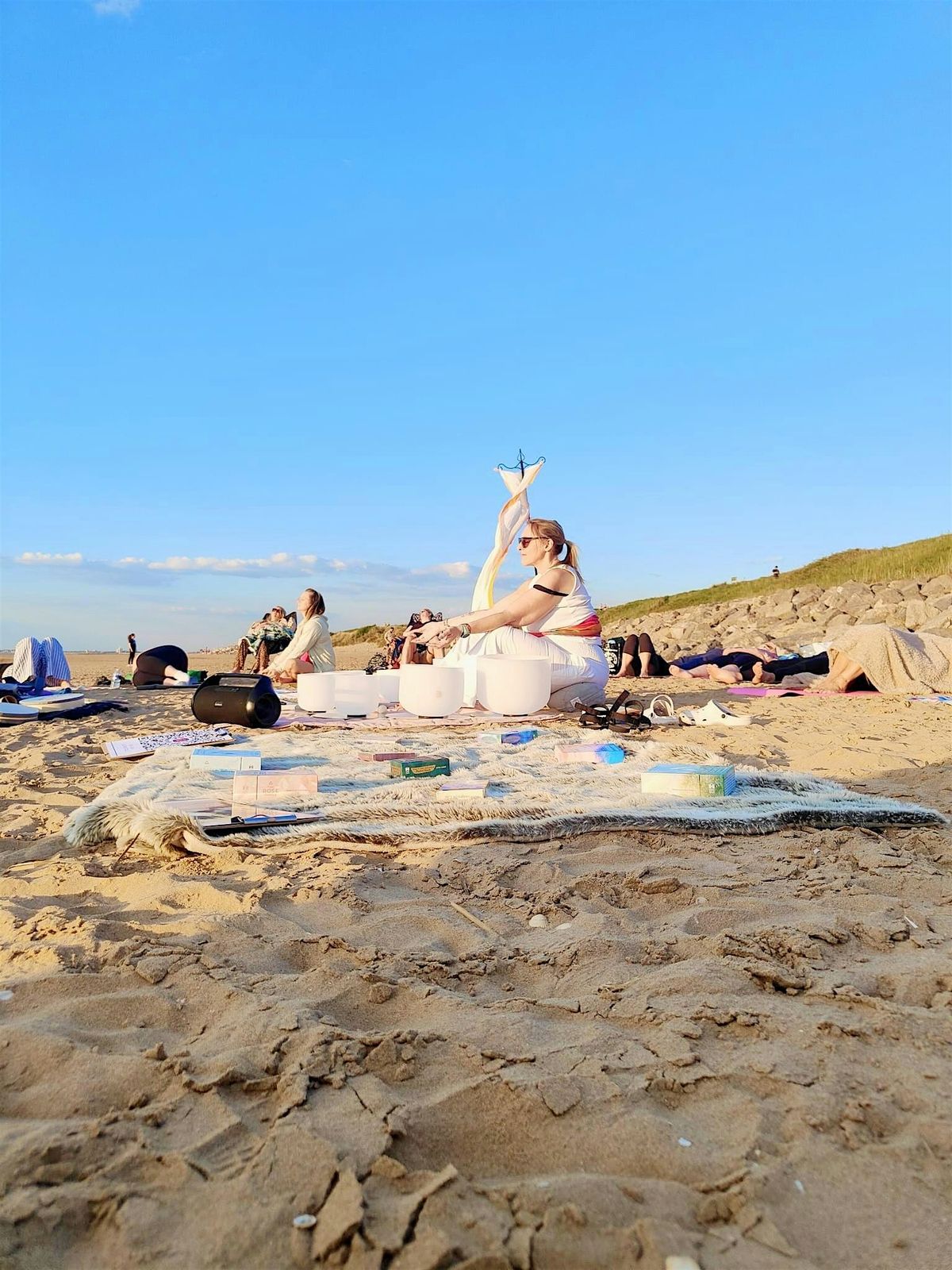 Leasowe Bay Soundbath Experience & Group Reiki with Revive Wellbeing!