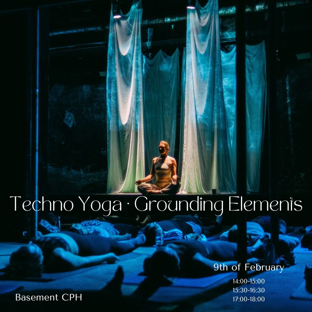 Techno Yoga | Grounding Elements with Visual Artist Will