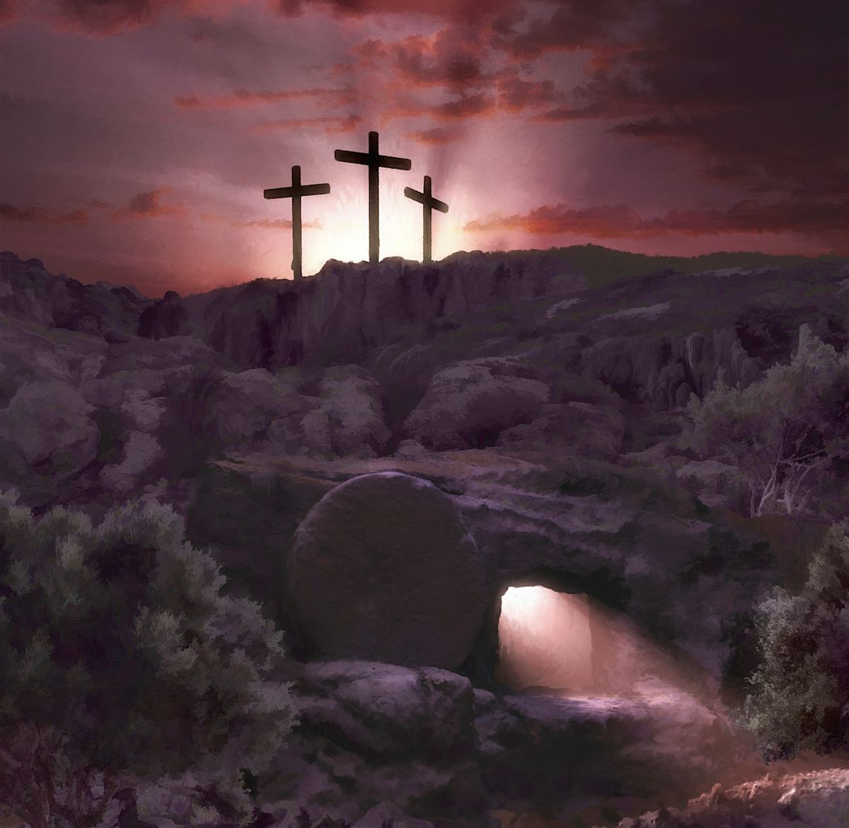 He is Risen: An Easter Passion Play (3:00pm)