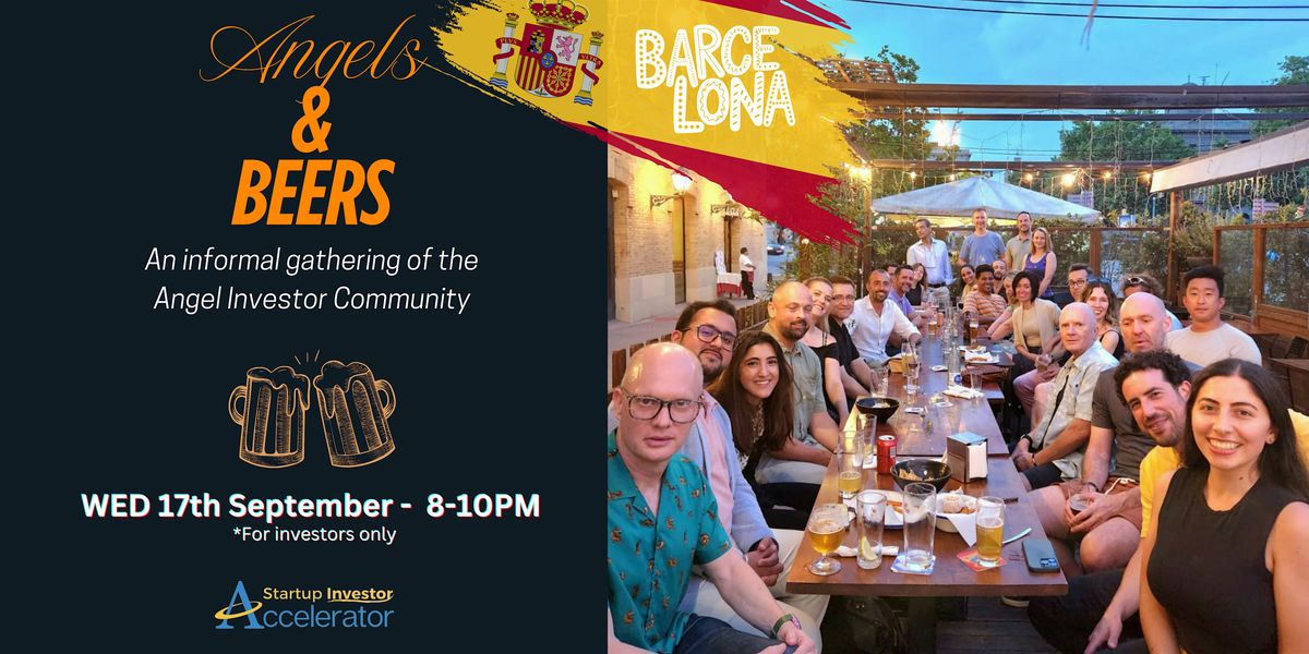 [BCN] SIA Angels & Beers -For Investors-