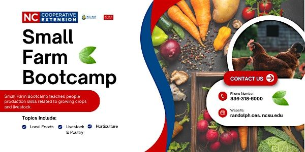 Small Farm Boot Camp 2026