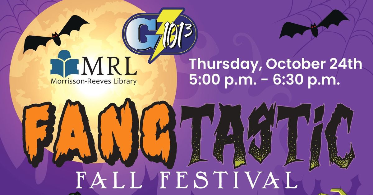 Fangtastic Fall Festival