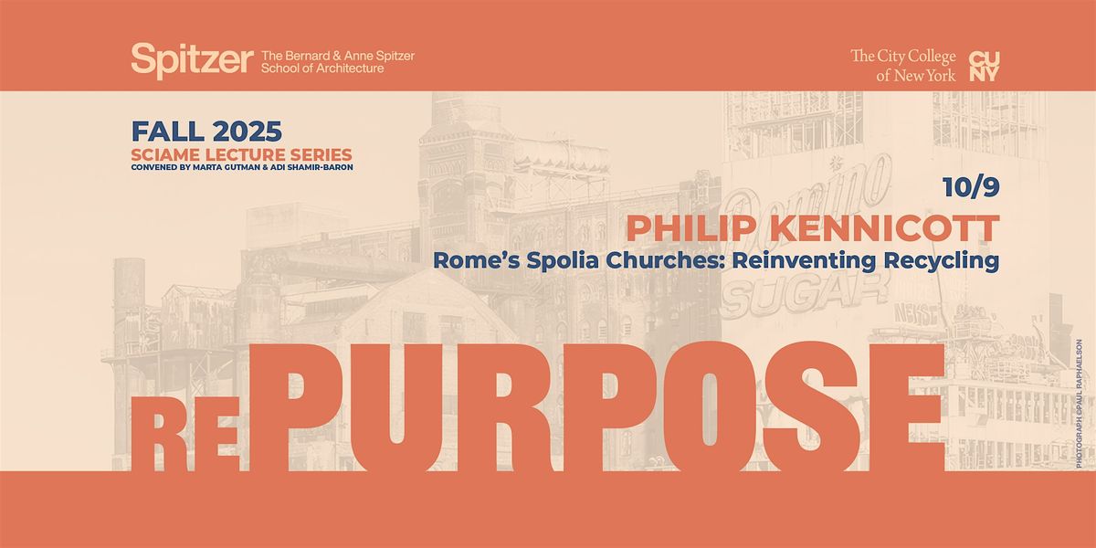 Fall 2025 Sciame Lecture Series: Philip Kennicott