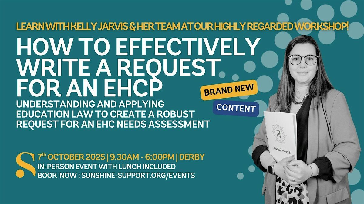 How to Effectively Write your EHCP Application - workshop