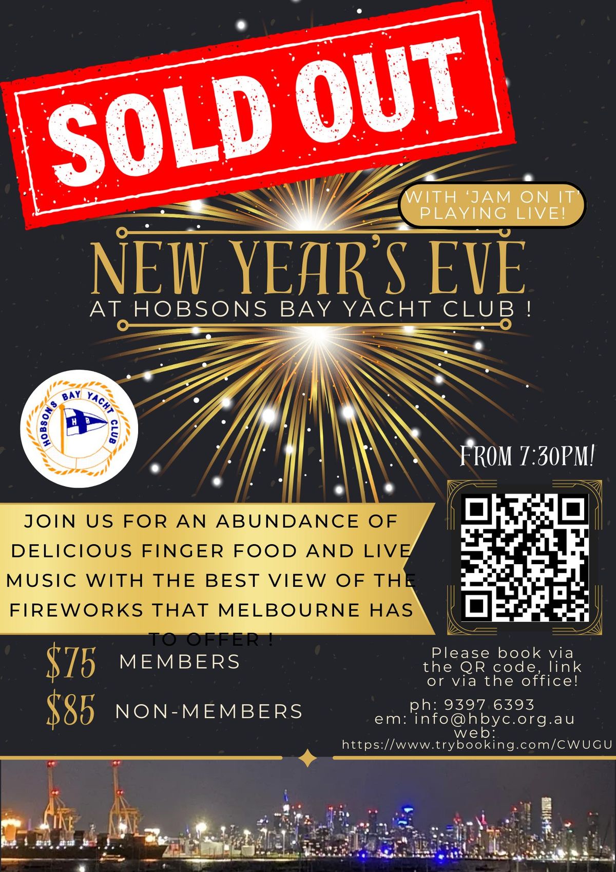 HBYC New Years Eve Party