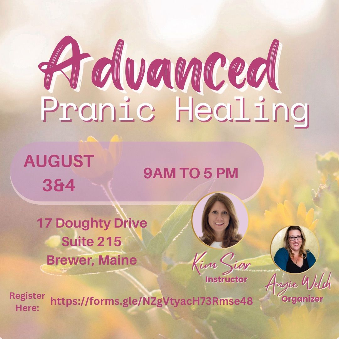 Advanced Pranic Healing Level II