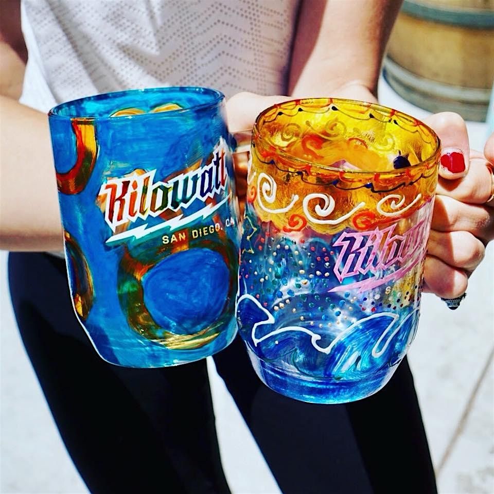 Mug Club Painting Class in Ocean Beach!