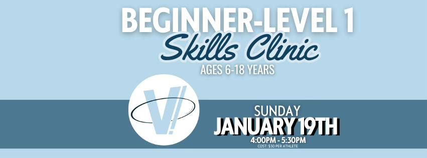 Beginner-Level 1 Skills Clinic