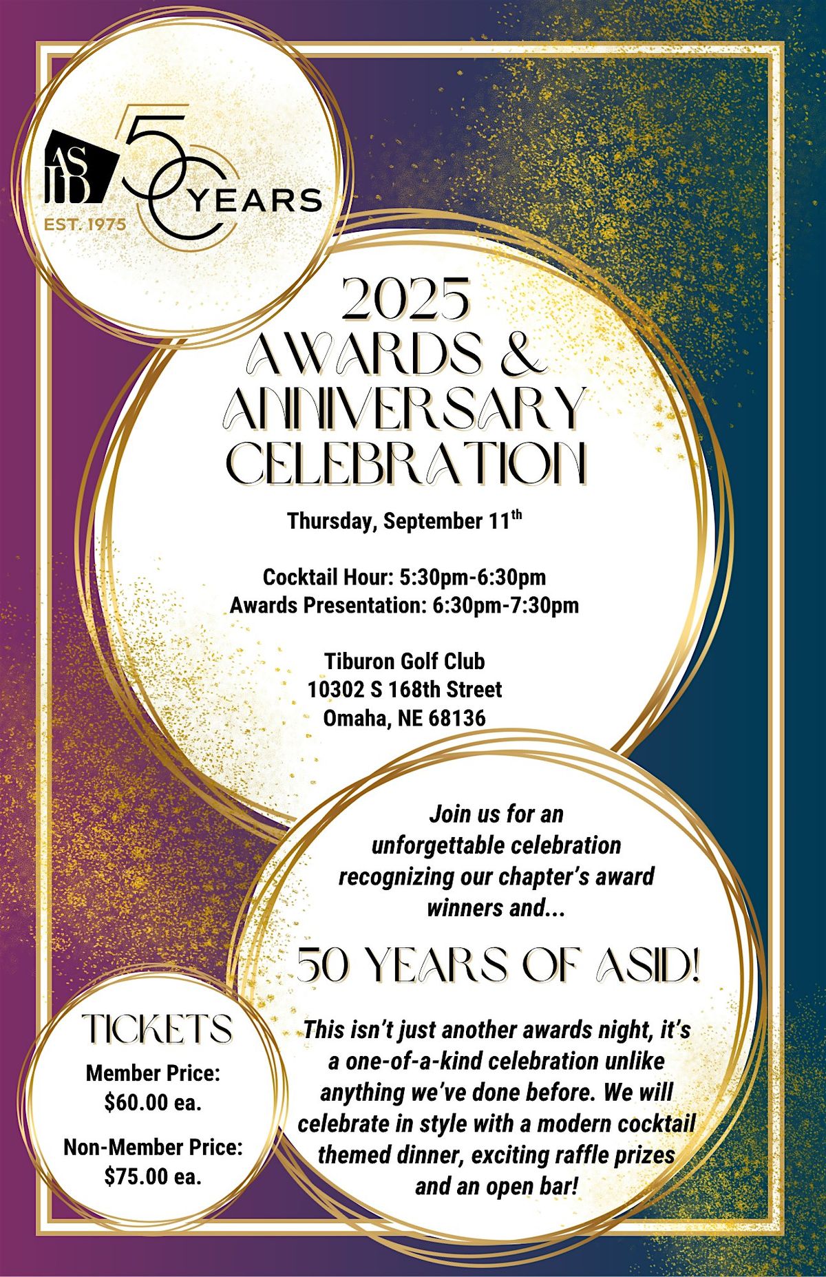 2025 Awards Celebration