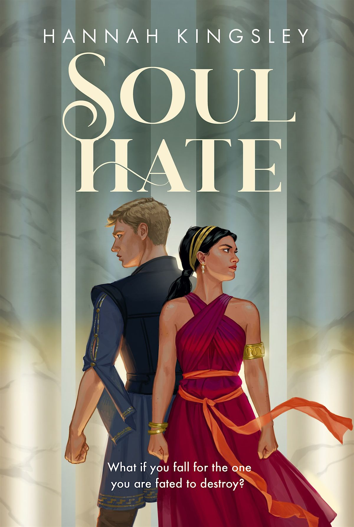 SOUL HATE Book Launch With Hannah Kingsley