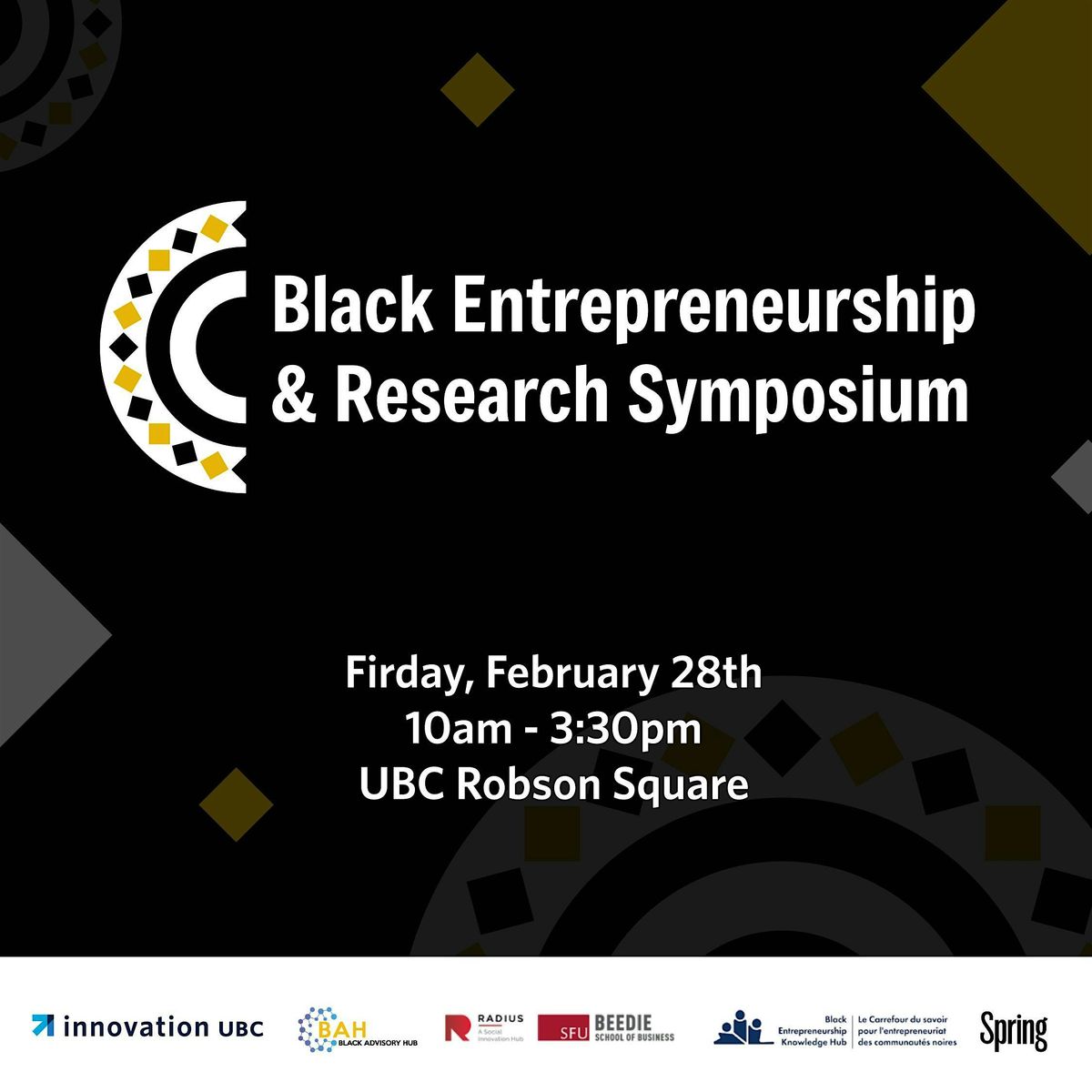 Black Enterpreneurship and Research Symposium