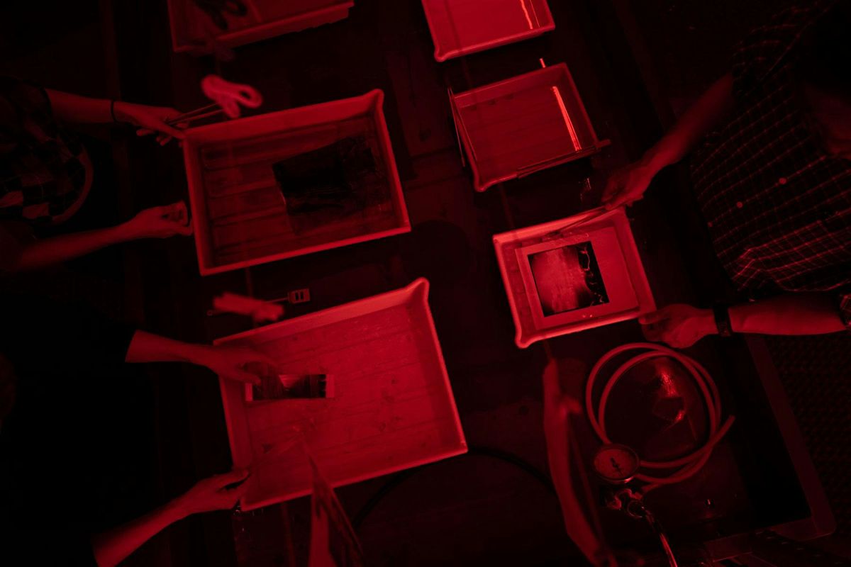 Intermediate Darkroom