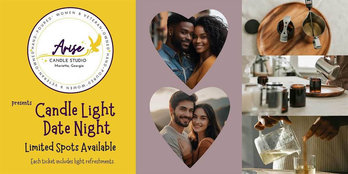 Candle Light Date Night