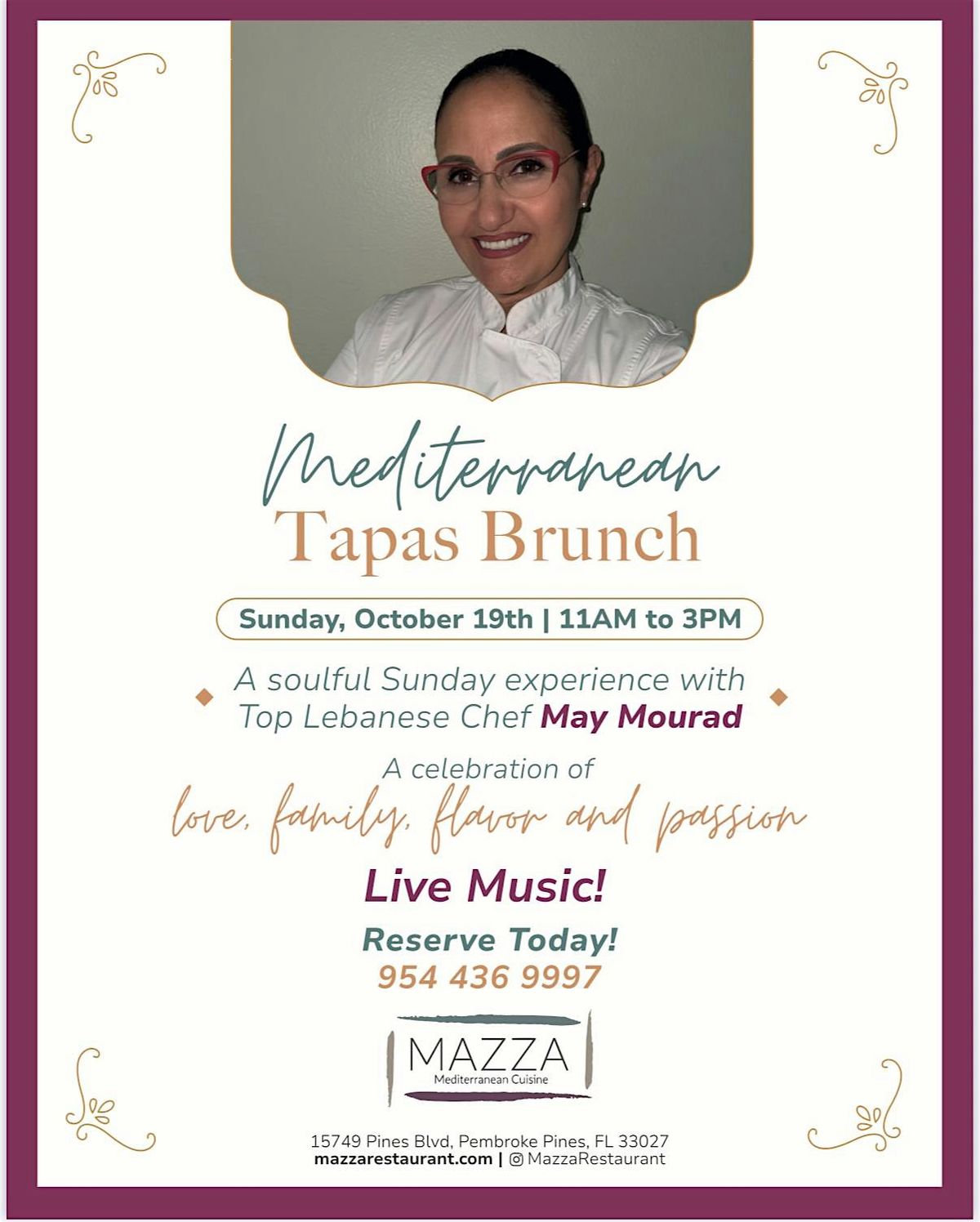 Mediterranean Tapas Brunch