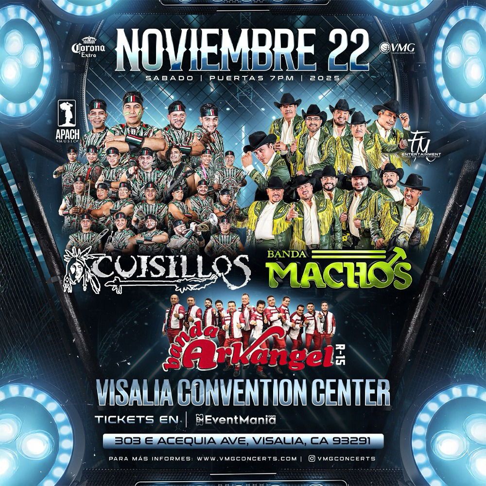 Banda Machos at YouTube Theater