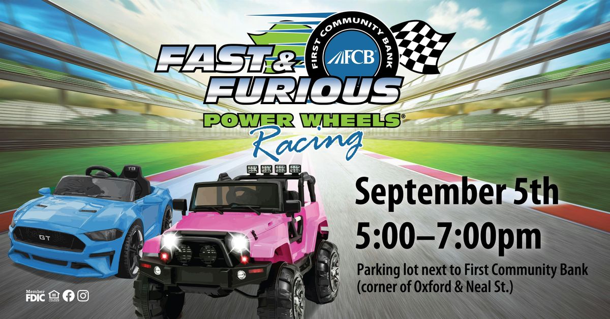 2025 Fast & Furious Power Wheels Race