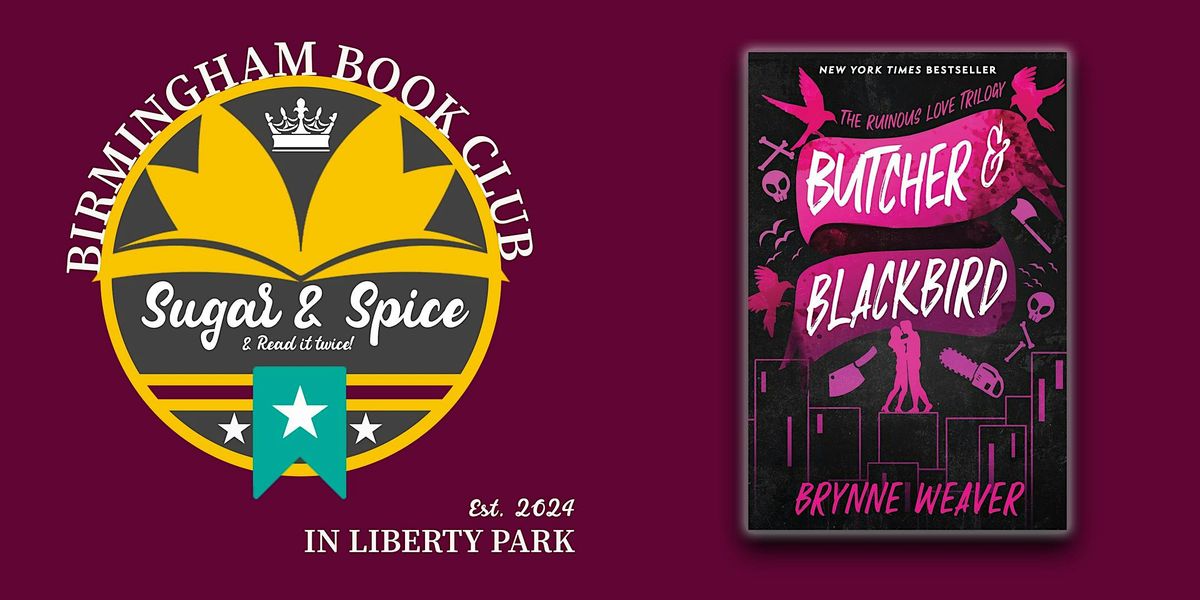 Birmingham Book Club discusses Butcher & Blackbird