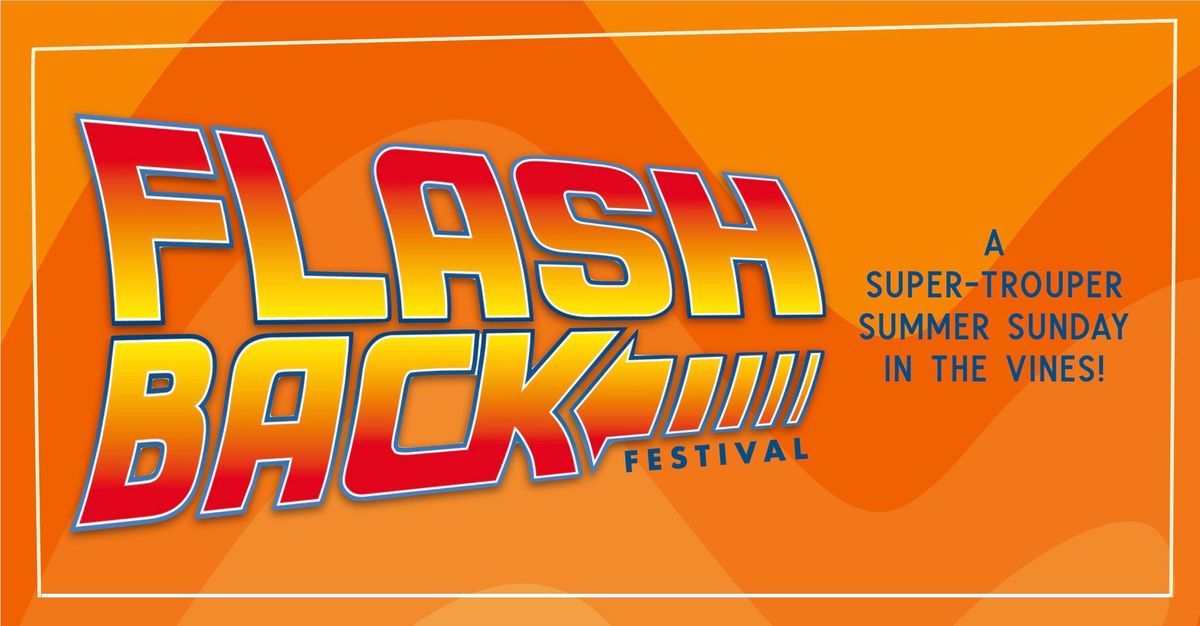 FLASHBACK FESTIVAL