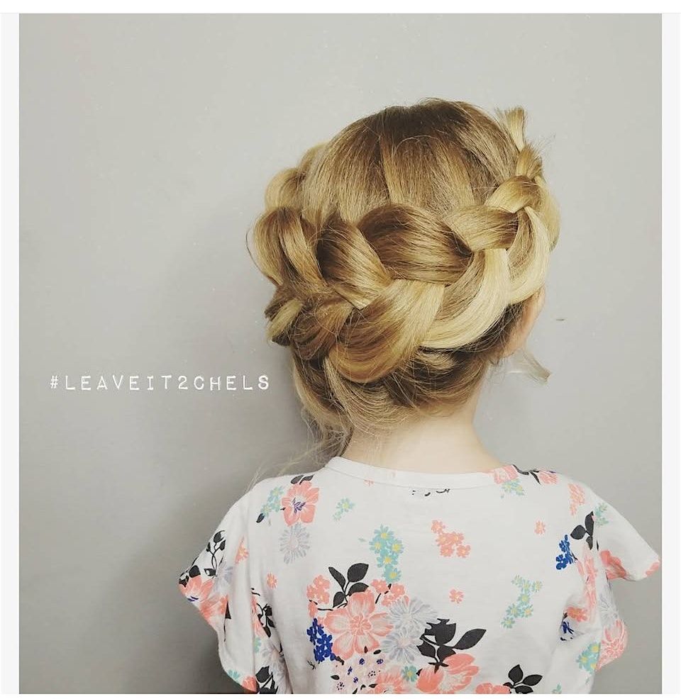 Braids + Buns