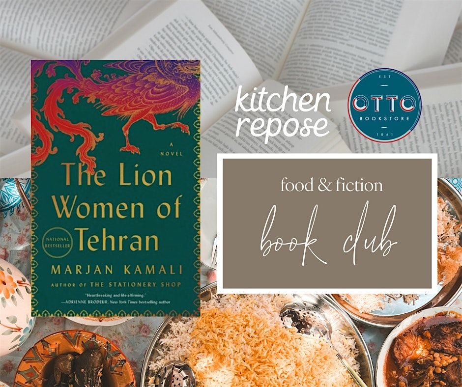 Food & Fiction Book Club