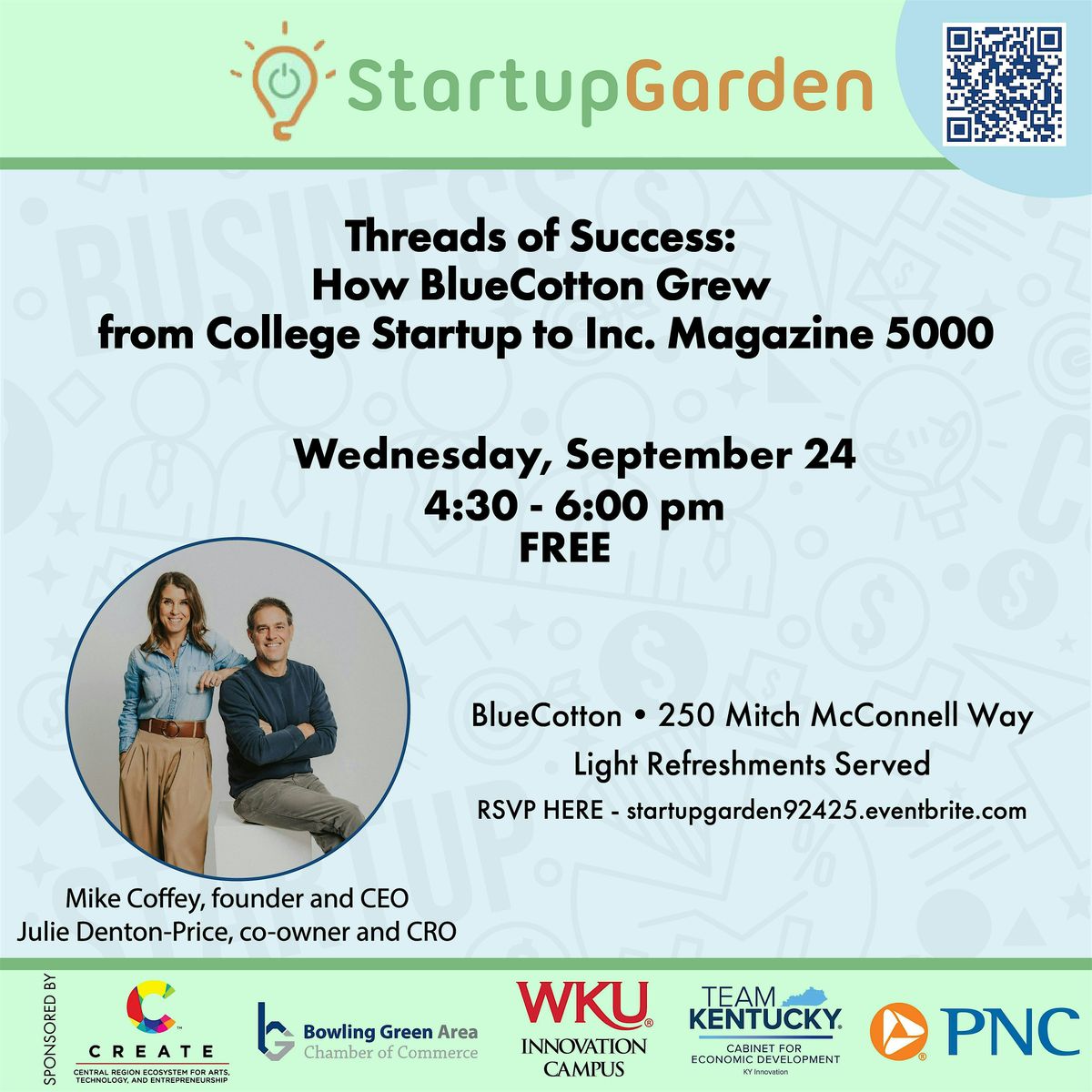 Startup Garden - How BlueCotton Grew from College Startup to Inc. 5000