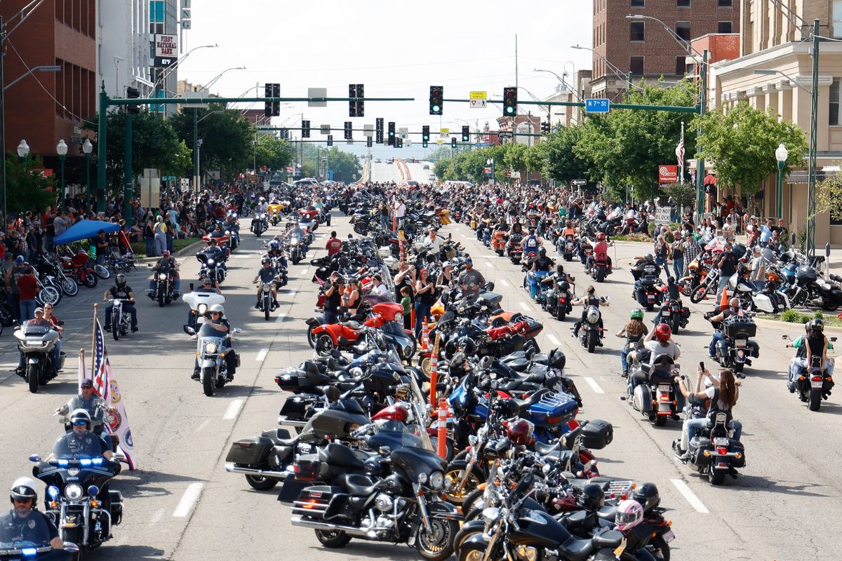 The 2025 Steel Horse Rally