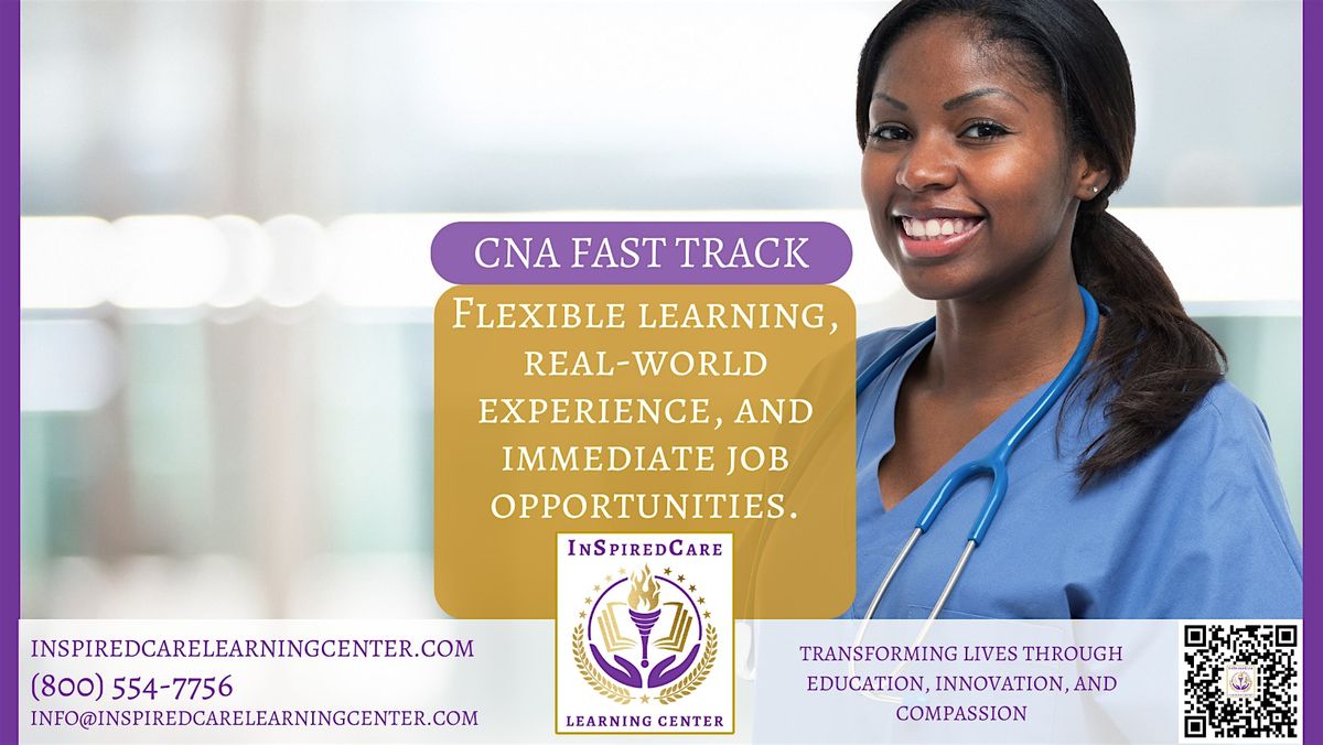 Certified Nursing Assistant CNA Fast Track Program - Start Your New Career