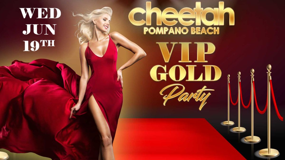 VIP GOLD PARTY