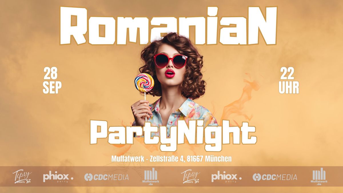 Romanian Party Night