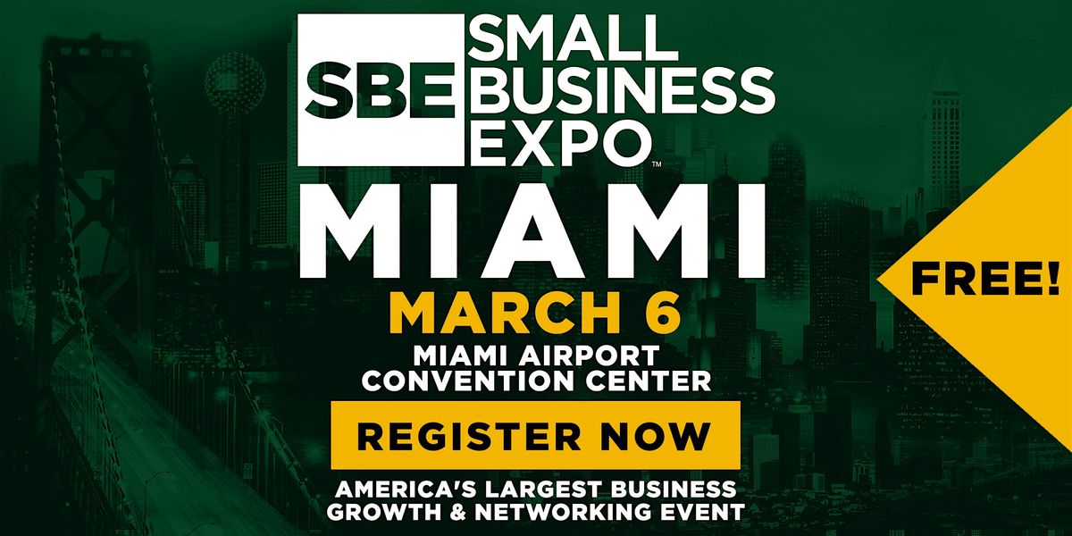 Miami Small Business Expo 2025