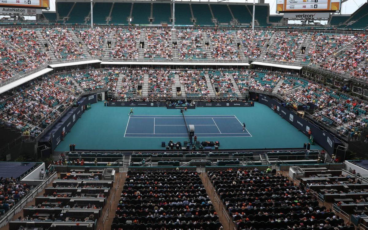 Miami Open Tennis: Main Stadium - All Sessions Pass