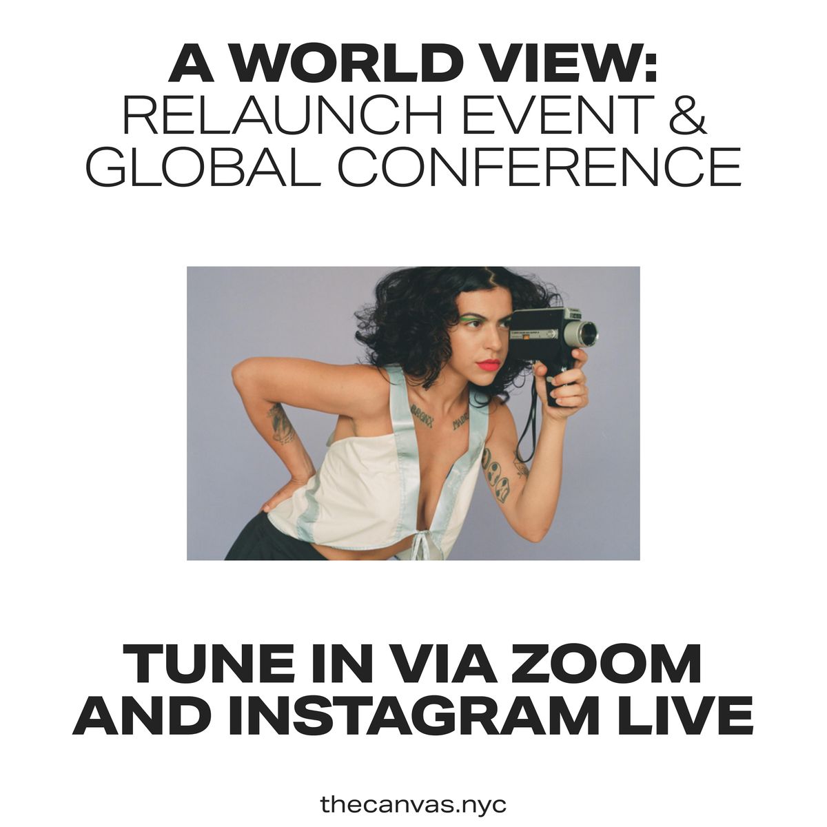 A WORLD VIEW: The Canvas Global Conference