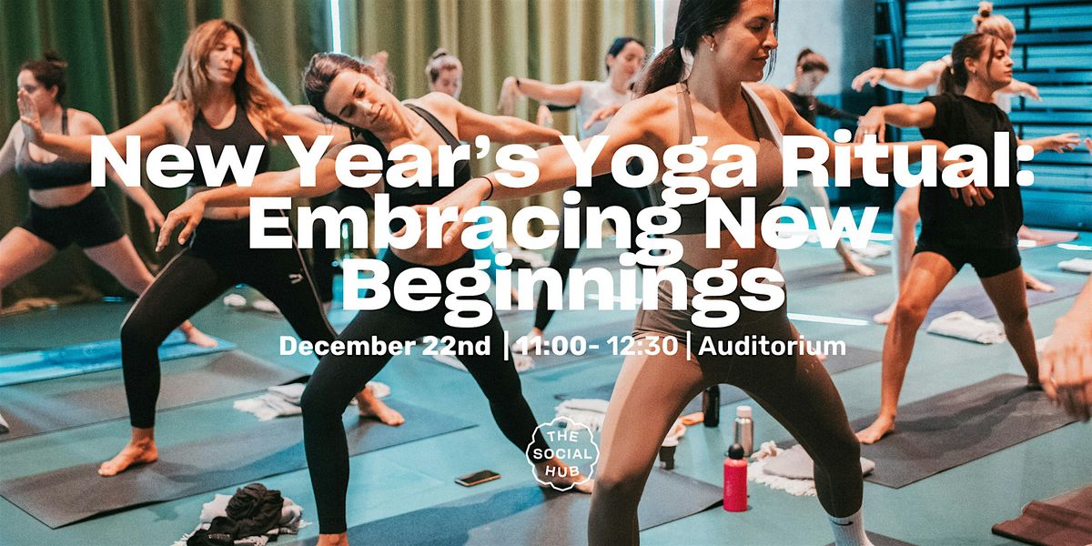 New Year\u2019s Yoga Ritual: Embracing New Beginnings