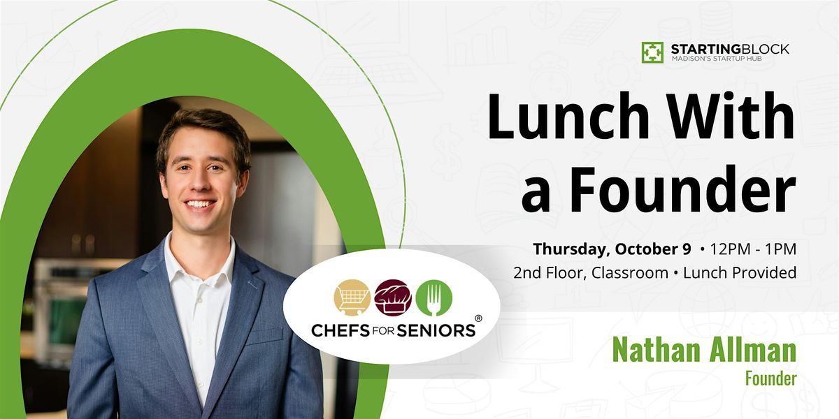 StartingBlock's Lunch with a Founder - featuring Nathan Allman