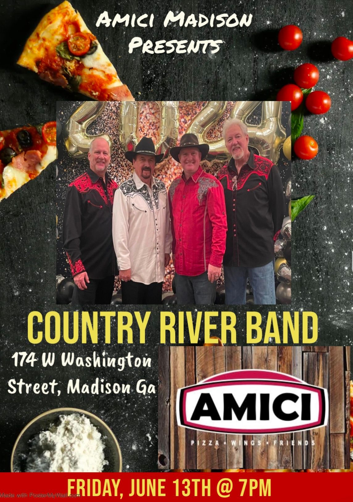 Country River Band @ Amici Madison