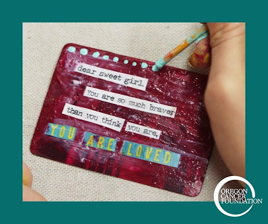 Creative Expression - Truth Cards with Sarah from the Creative Makery