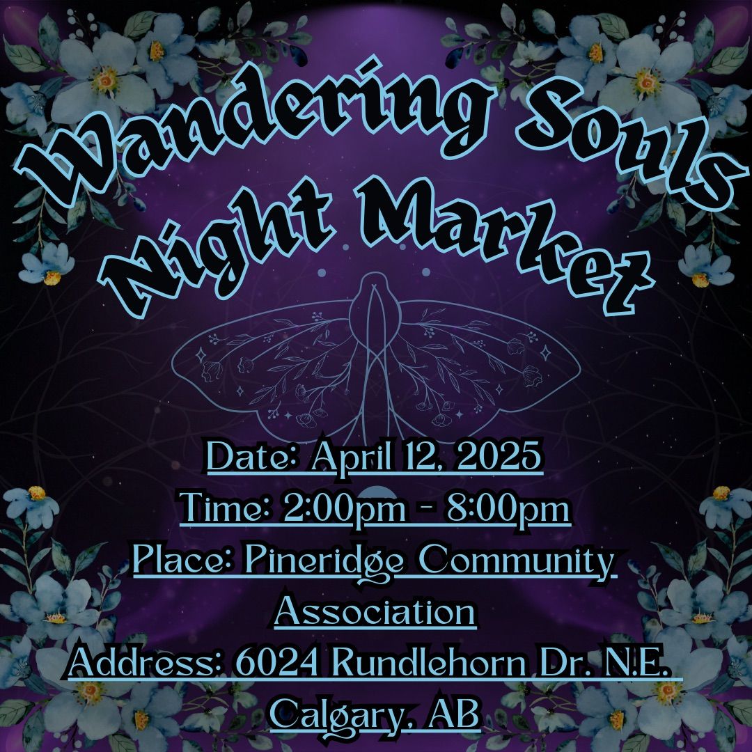 Wandering Souls Night Market