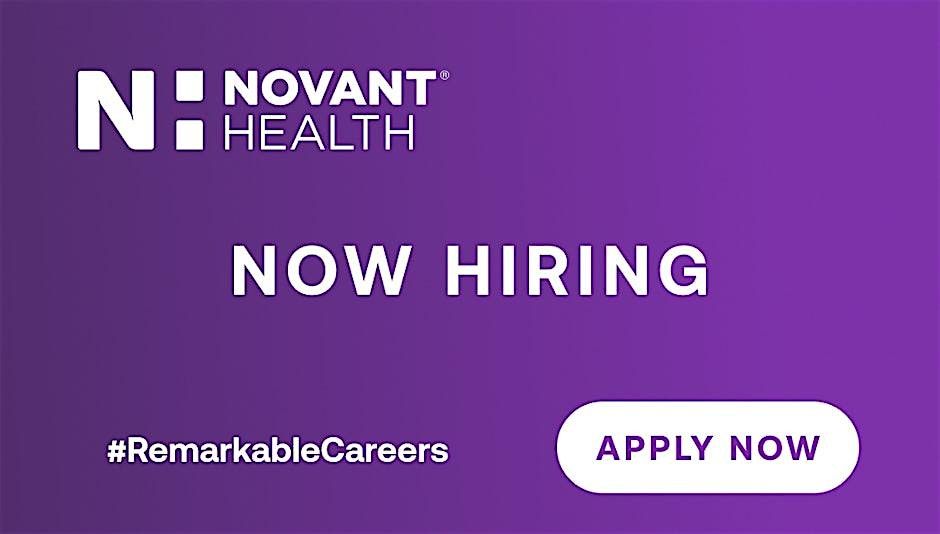 Novant Health Asheville Hiring Event