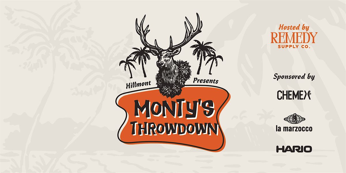 Monty's Throwdown - Latte Art Competition