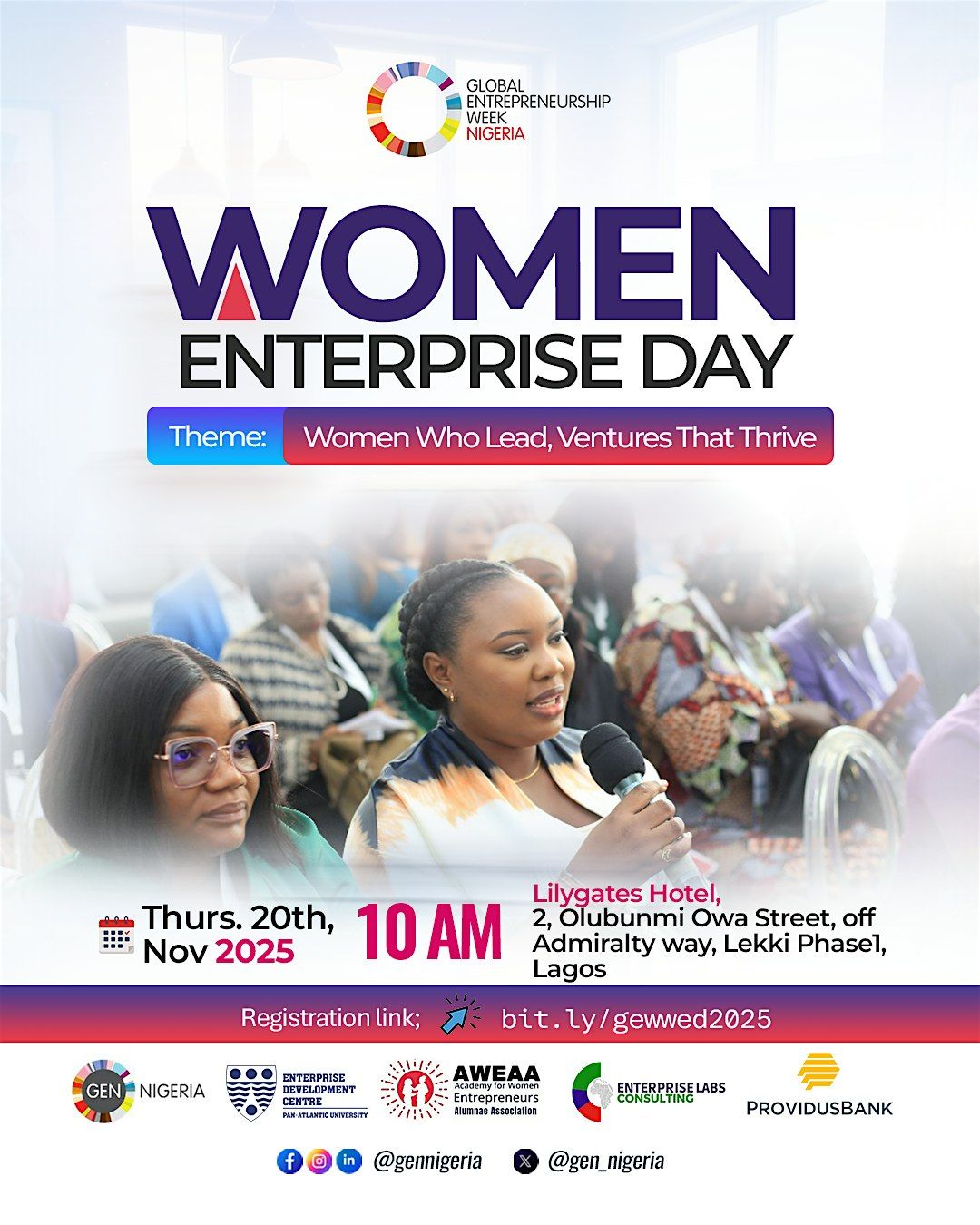 GEW Nigeria 2025: Women Enterprise Day Lagos