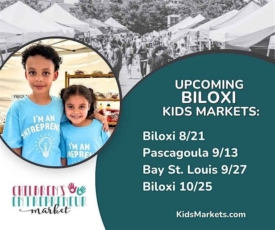 Children's Entrepreneur Market - A kids ran market at Edgewater Mall!