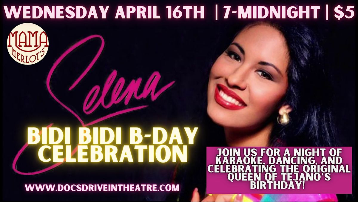 Bidi Bidi B-Day Celebration at the Speakeasy