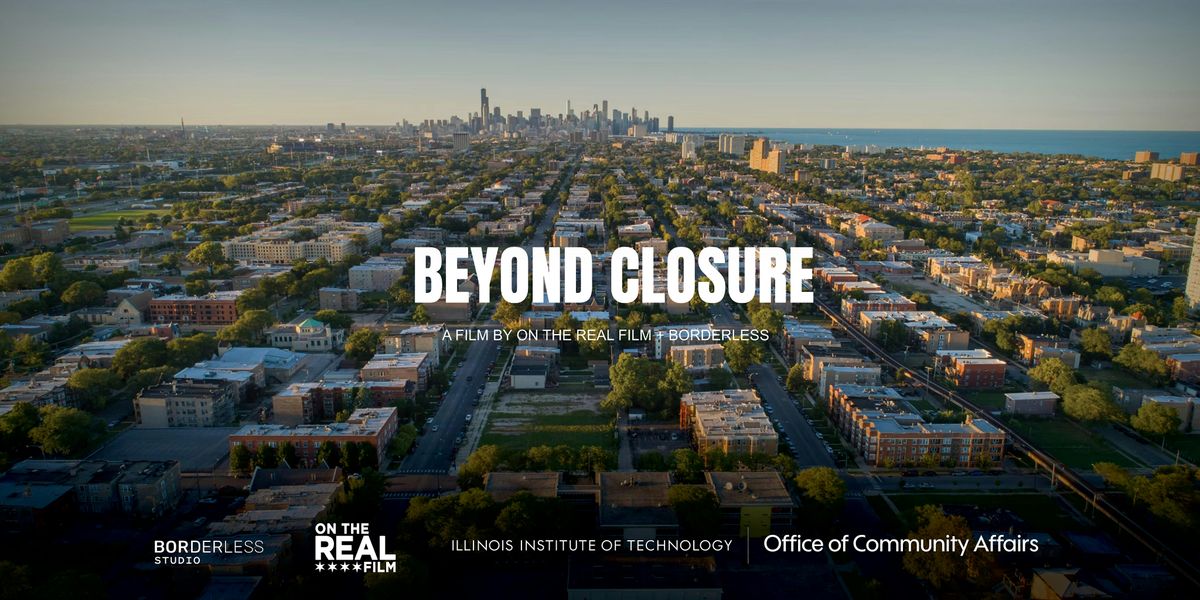 Beyond Closure Film Screening