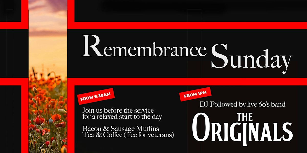 Remembrance Sunday