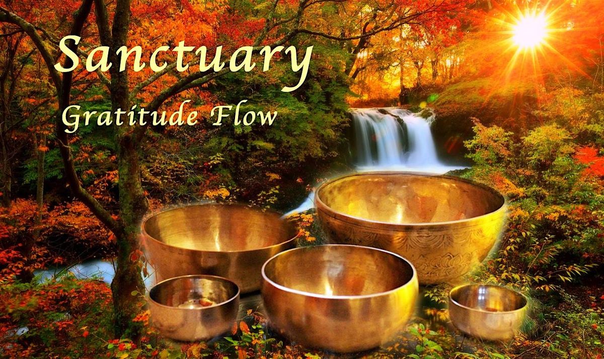SANCTUARY \u2013 Gratitude Flow Sound Immersion with Mark Biehl in the Dome