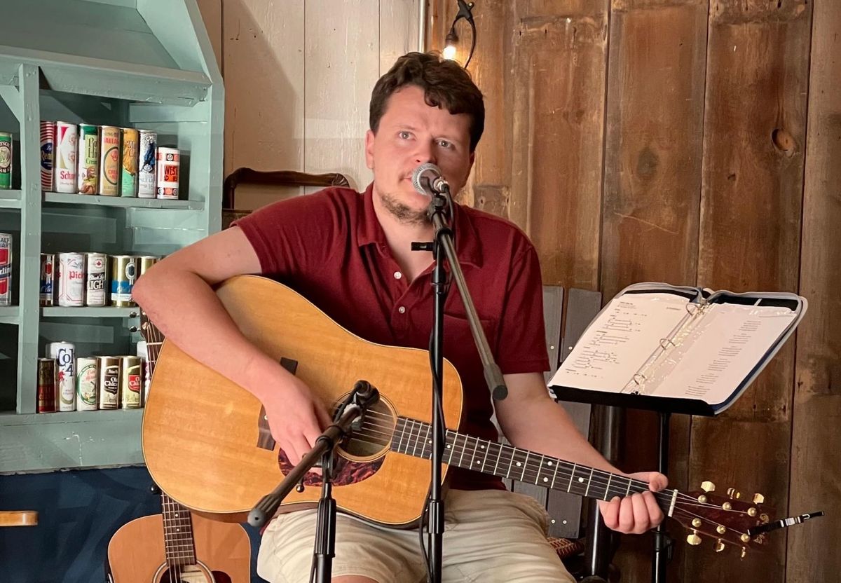 David Berry LIVE @ Hickory Vines Winery