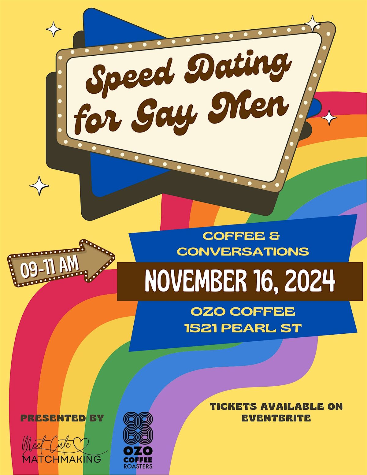 Speed Dating for Gay Men - Boulder