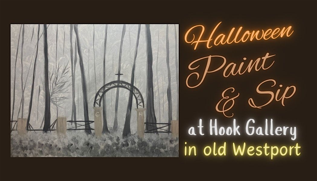 Halloween Paint and Sip Class - Relax, Learn, Socialize & Create Art